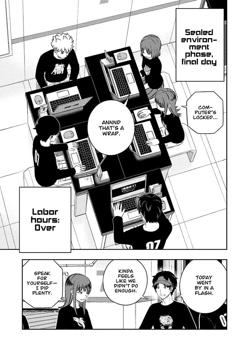 World Trigger Chapter 255 - Page 9