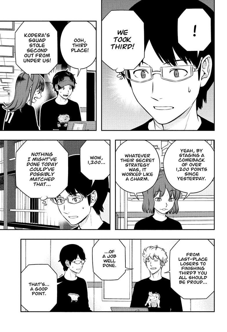 World Trigger Chapter 255 - Page 13