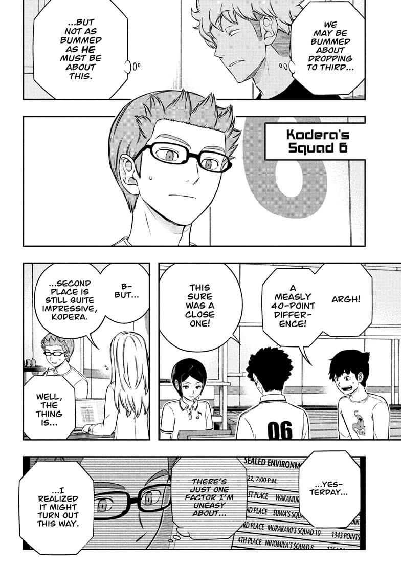 World Trigger Chapter 255 - Page 14