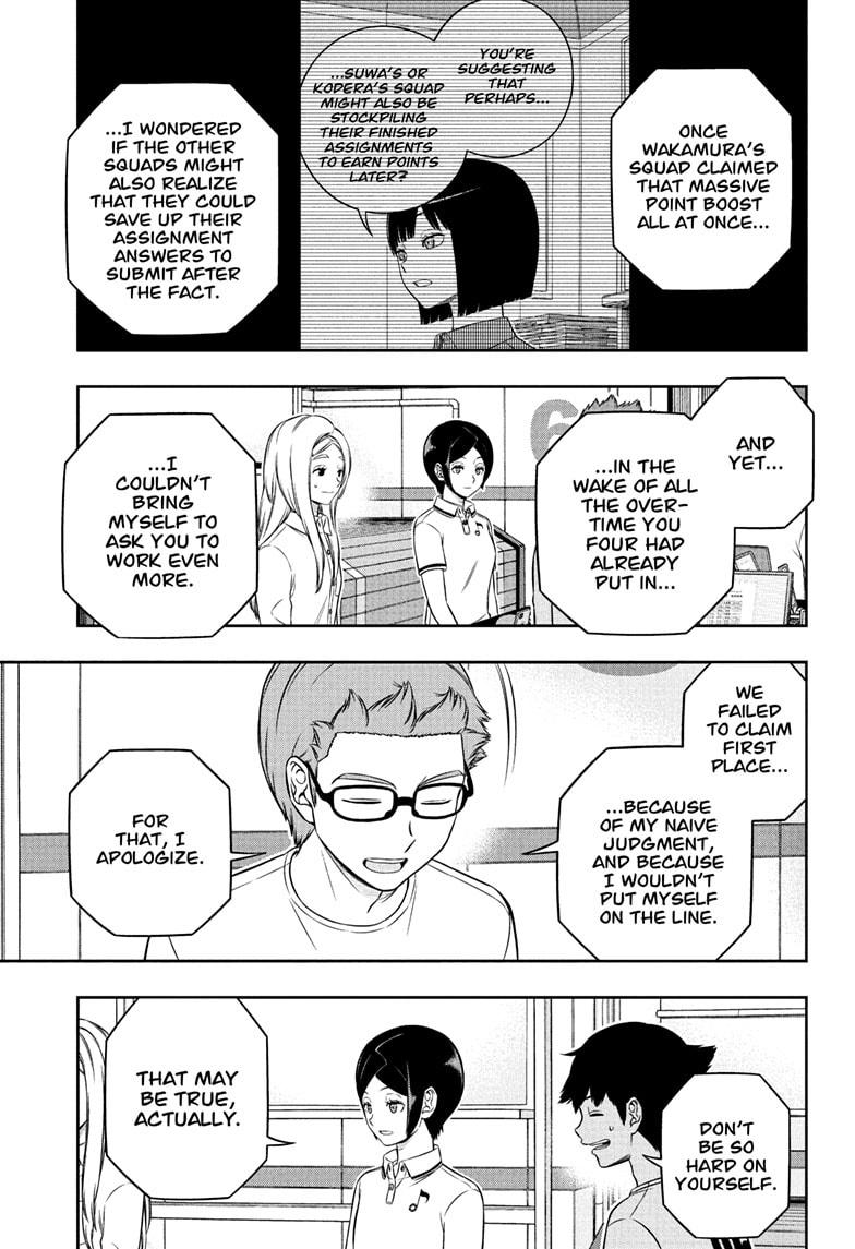 World Trigger Chapter 255 - Page 15