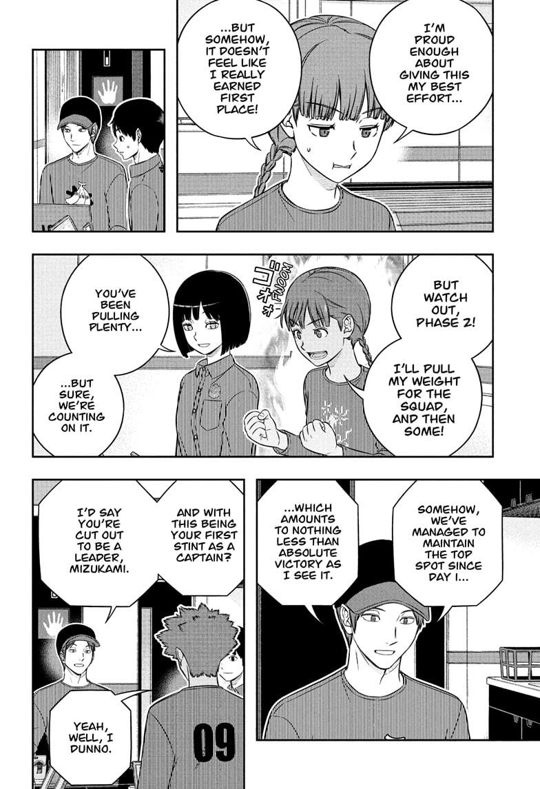 World Trigger Chapter 255 - Page 18