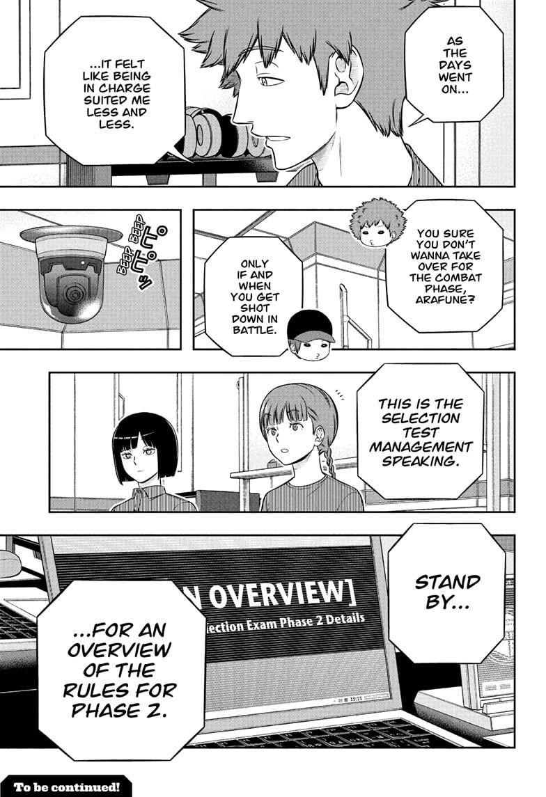 World Trigger Chapter 255 - Page 19