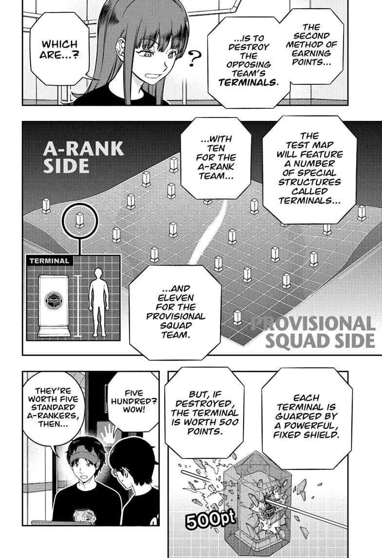 World Trigger Chapter 256 - Page 6