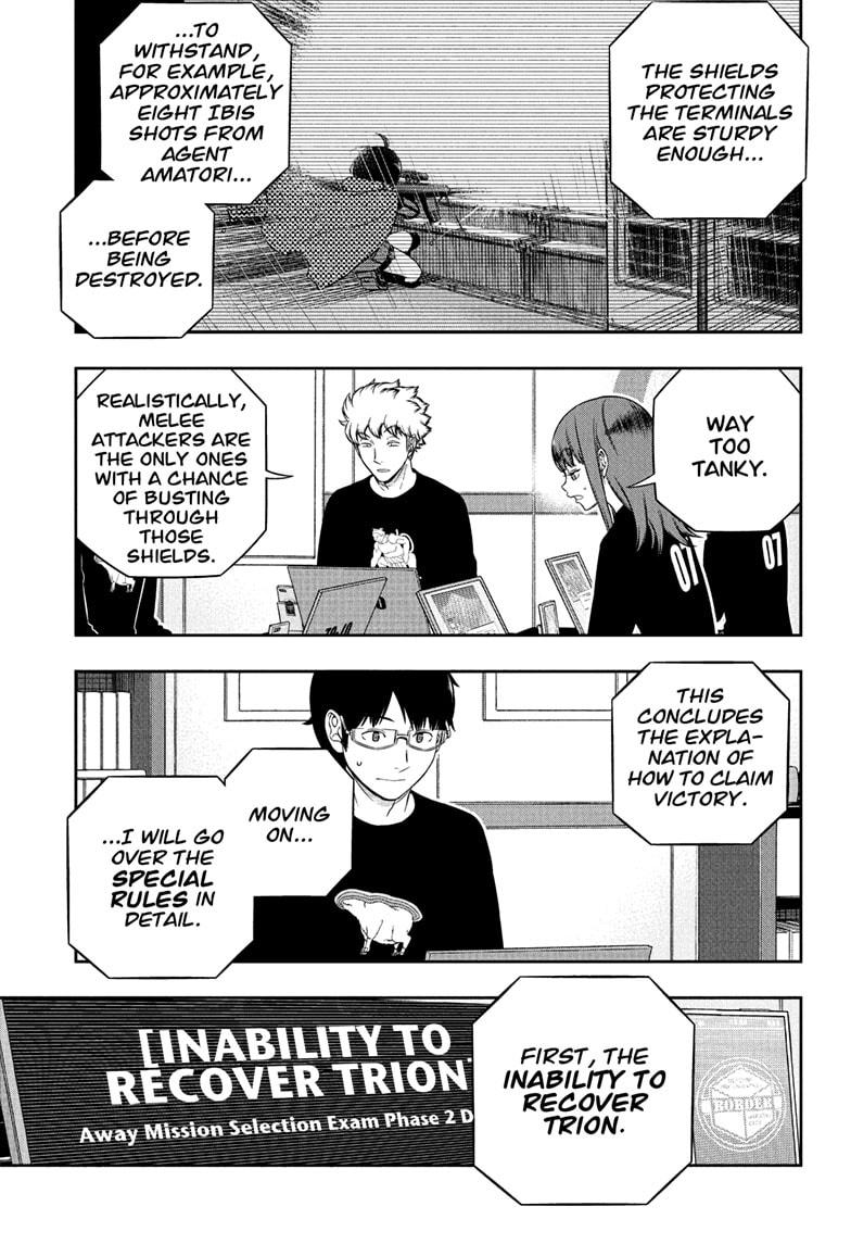 World Trigger Chapter 256 - Page 7