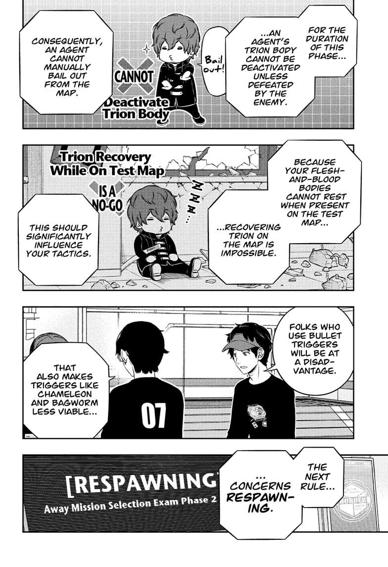 World Trigger Chapter 256 - Page 8