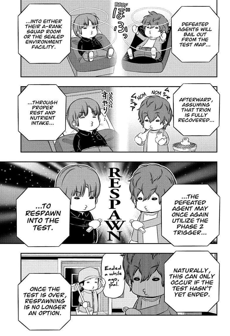 World Trigger Chapter 256 - Page 9