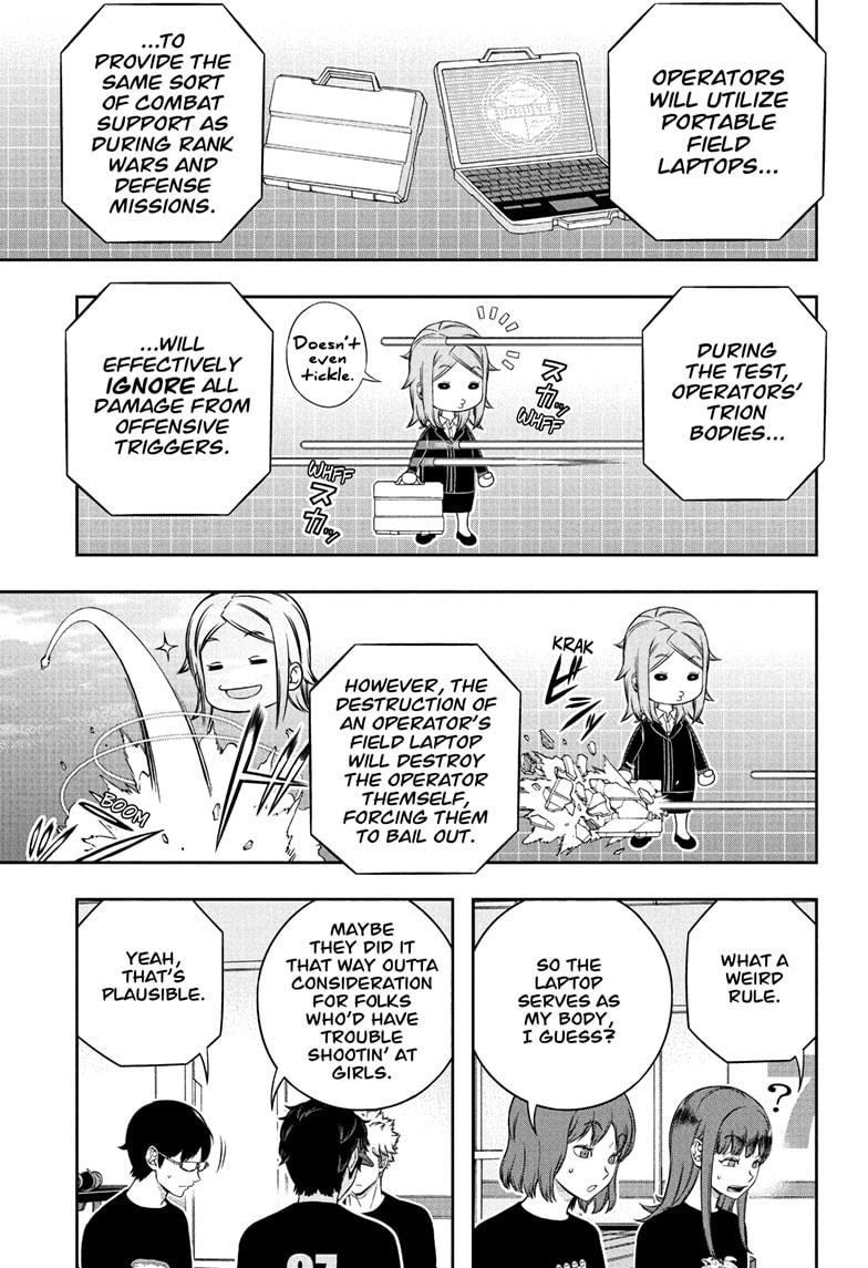 World Trigger Chapter 256 - Page 11