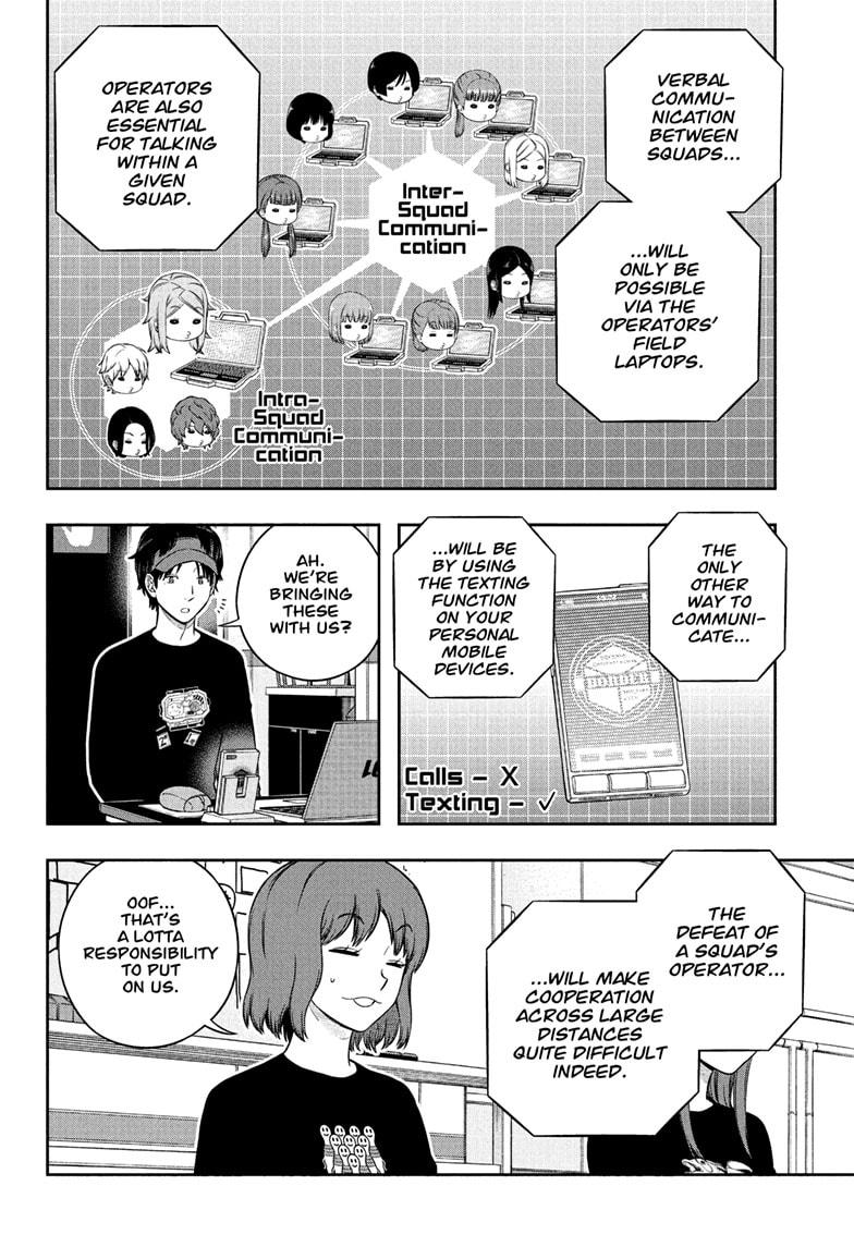 World Trigger Chapter 256 - Page 12