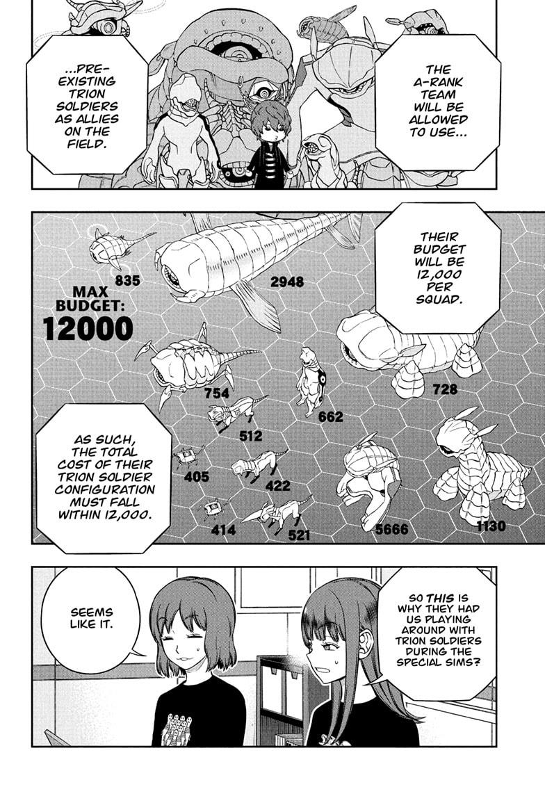 World Trigger Chapter 256 - Page 14