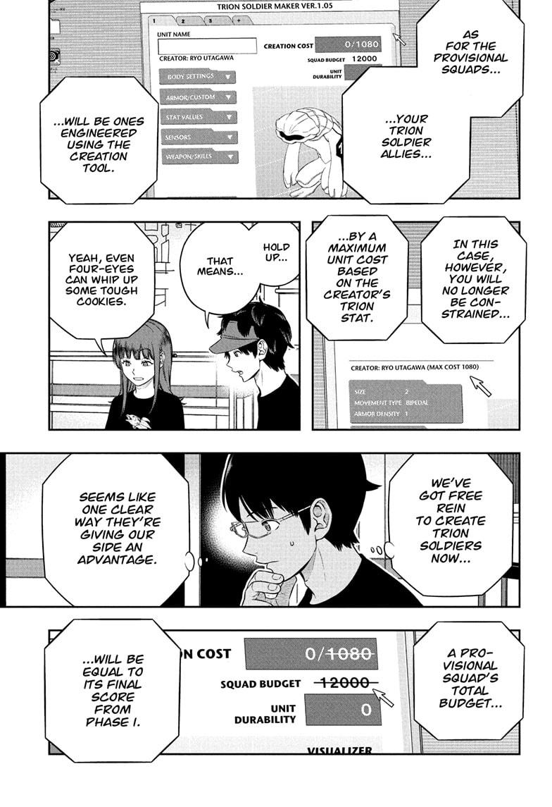 World Trigger Chapter 256 - Page 15