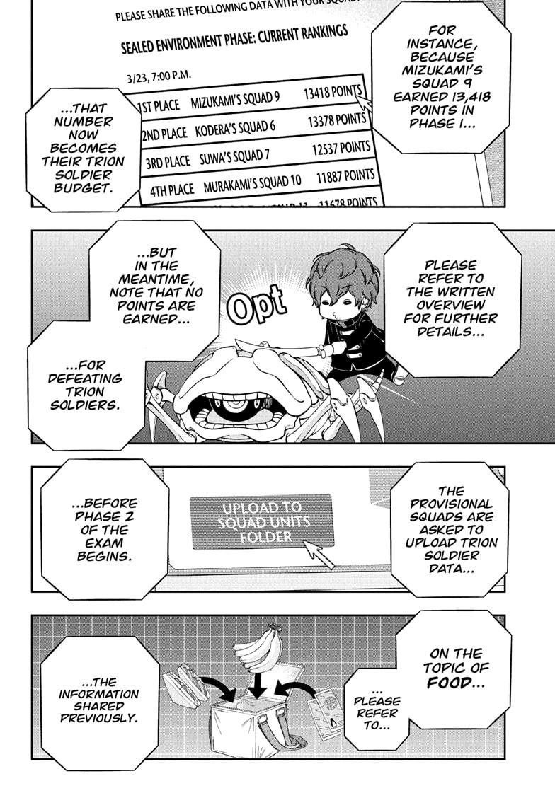 World Trigger Chapter 256 - Page 16