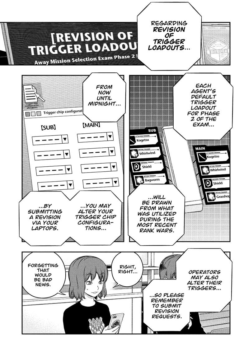 World Trigger Chapter 256 - Page 17