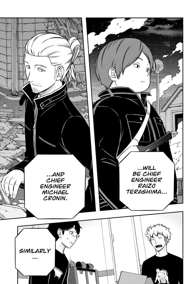 World Trigger Chapter 256 - Page 19