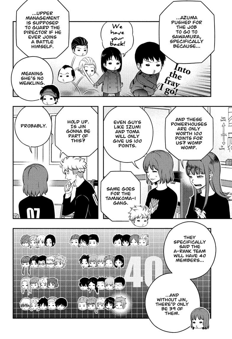 World Trigger Chapter 257 - Page 4