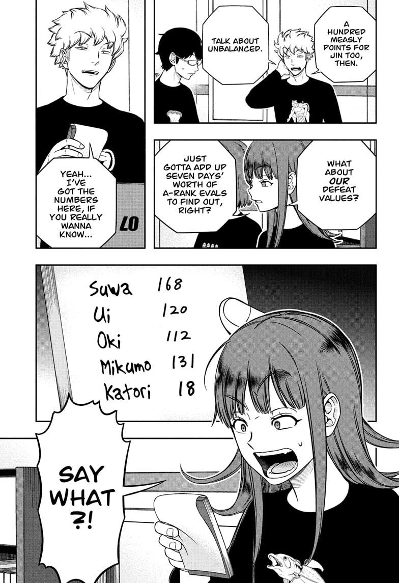 World Trigger Chapter 257 - Page 5