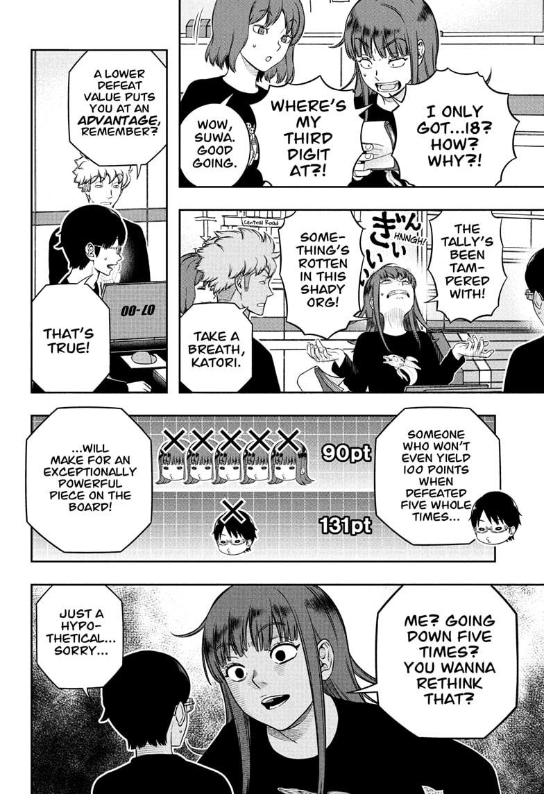 World Trigger Chapter 257 - Page 6