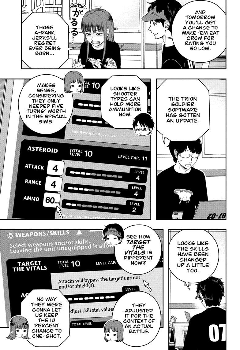 World Trigger Chapter 257 - Page 7