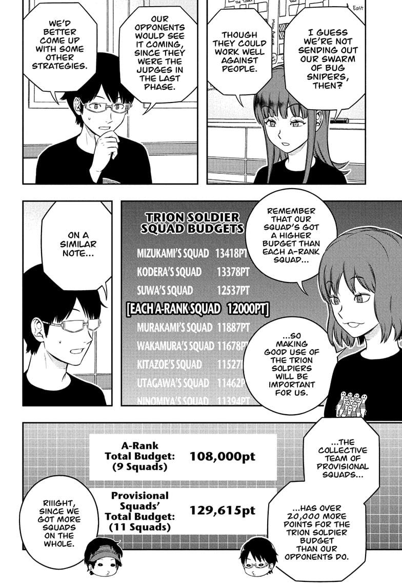 World Trigger Chapter 257 - Page 8