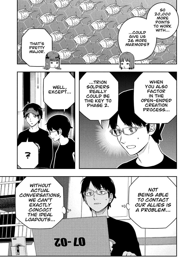 World Trigger Chapter 257 - Page 9