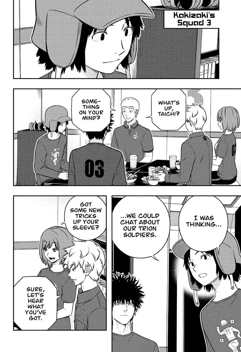 World Trigger Chapter 257 - Page 10