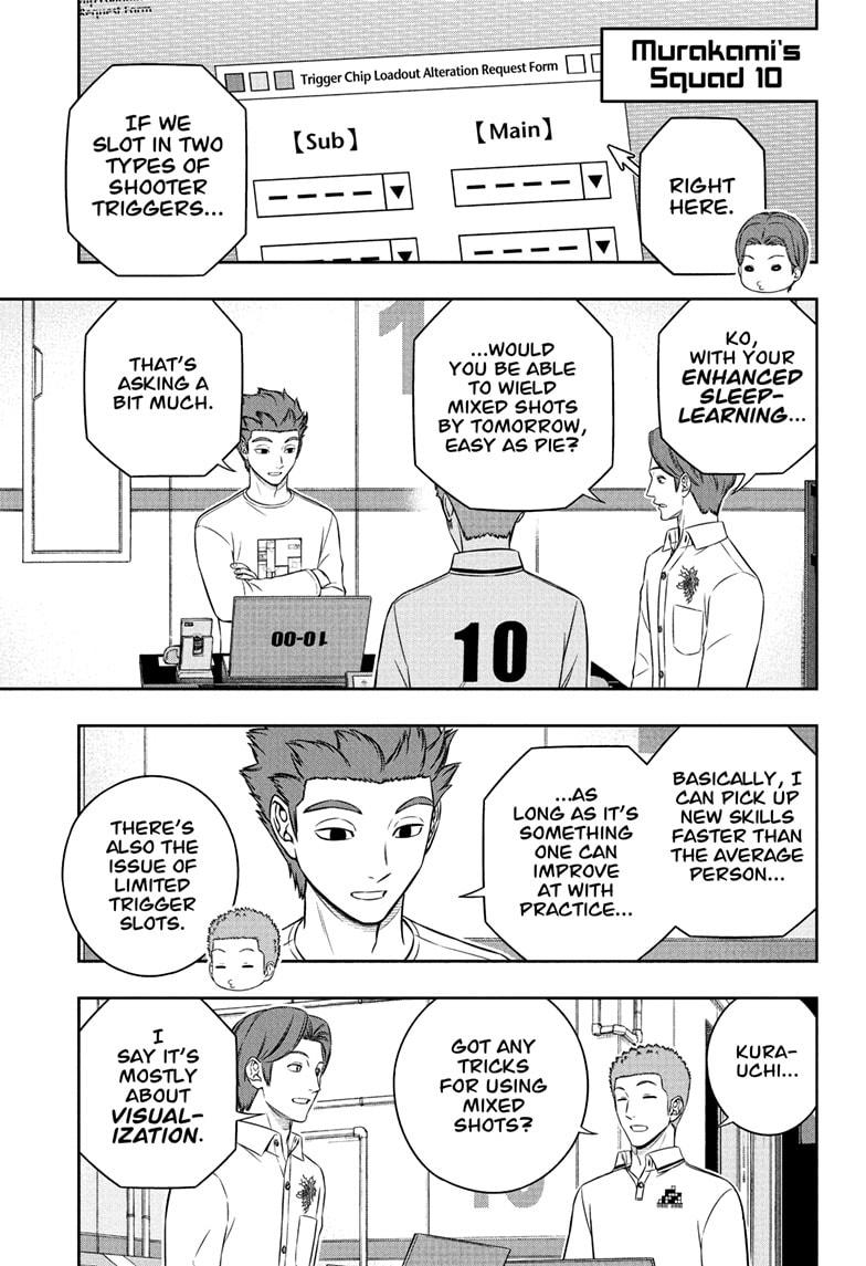 World Trigger Chapter 257 - Page 11