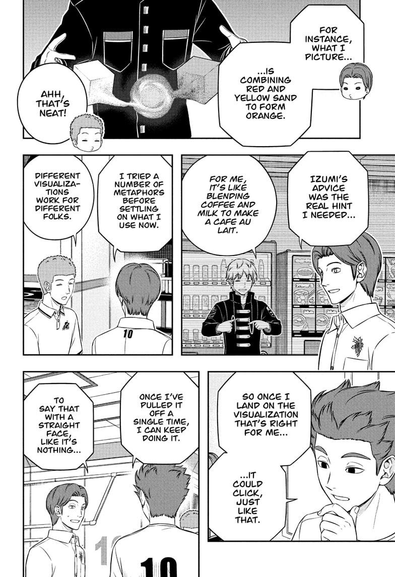 World Trigger Chapter 257 - Page 12