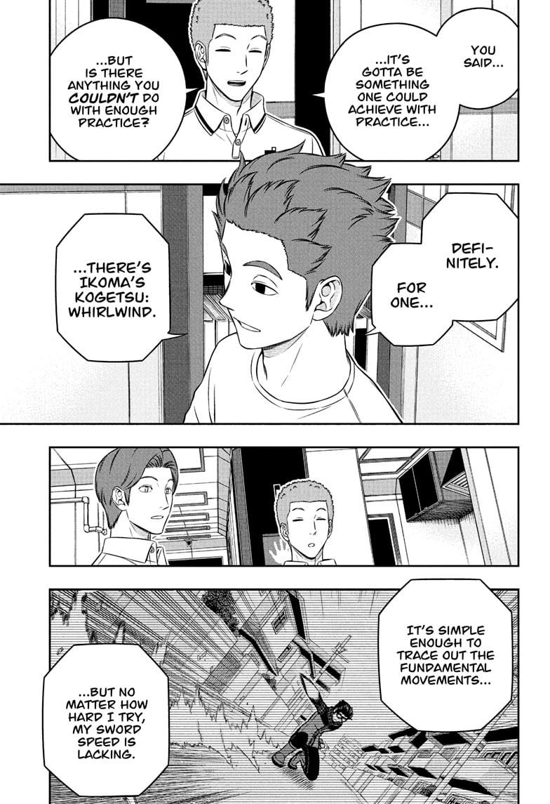 World Trigger Chapter 257 - Page 13