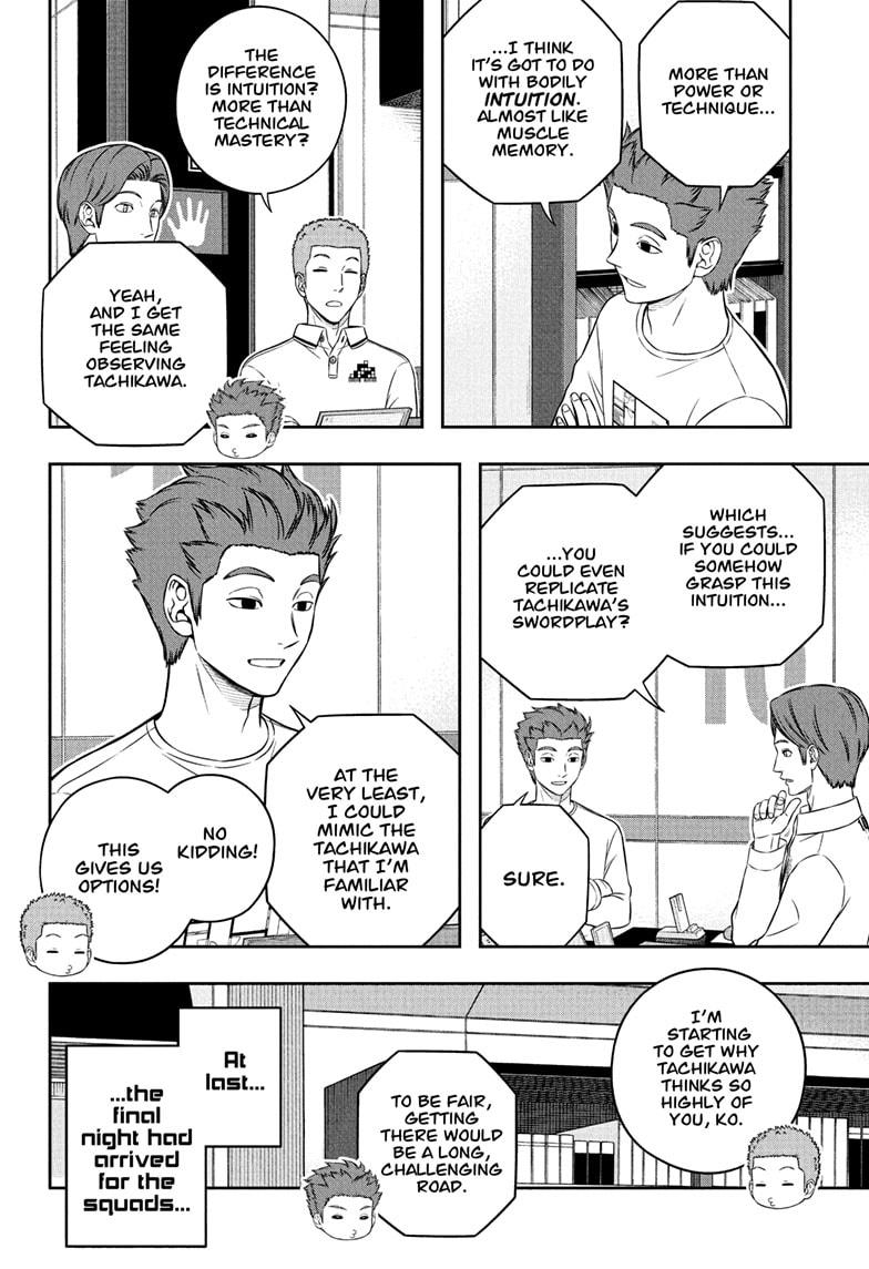 World Trigger Chapter 257 - Page 14