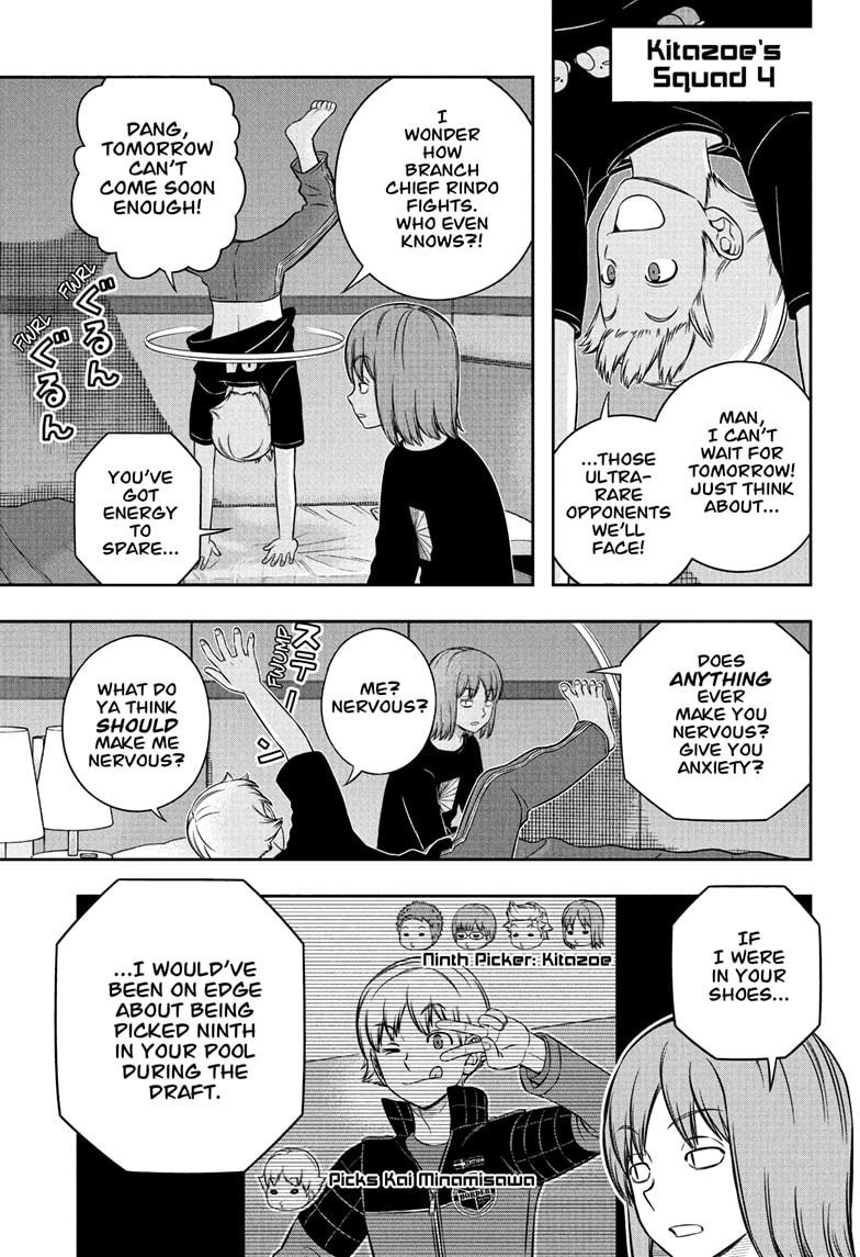 World Trigger Chapter 257 - Page 15