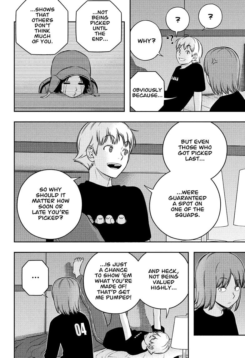 World Trigger Chapter 257 - Page 16