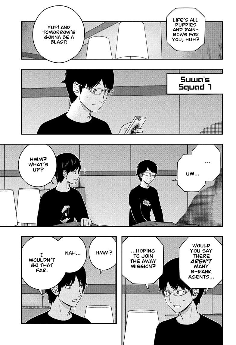 World Trigger Chapter 257 - Page 17