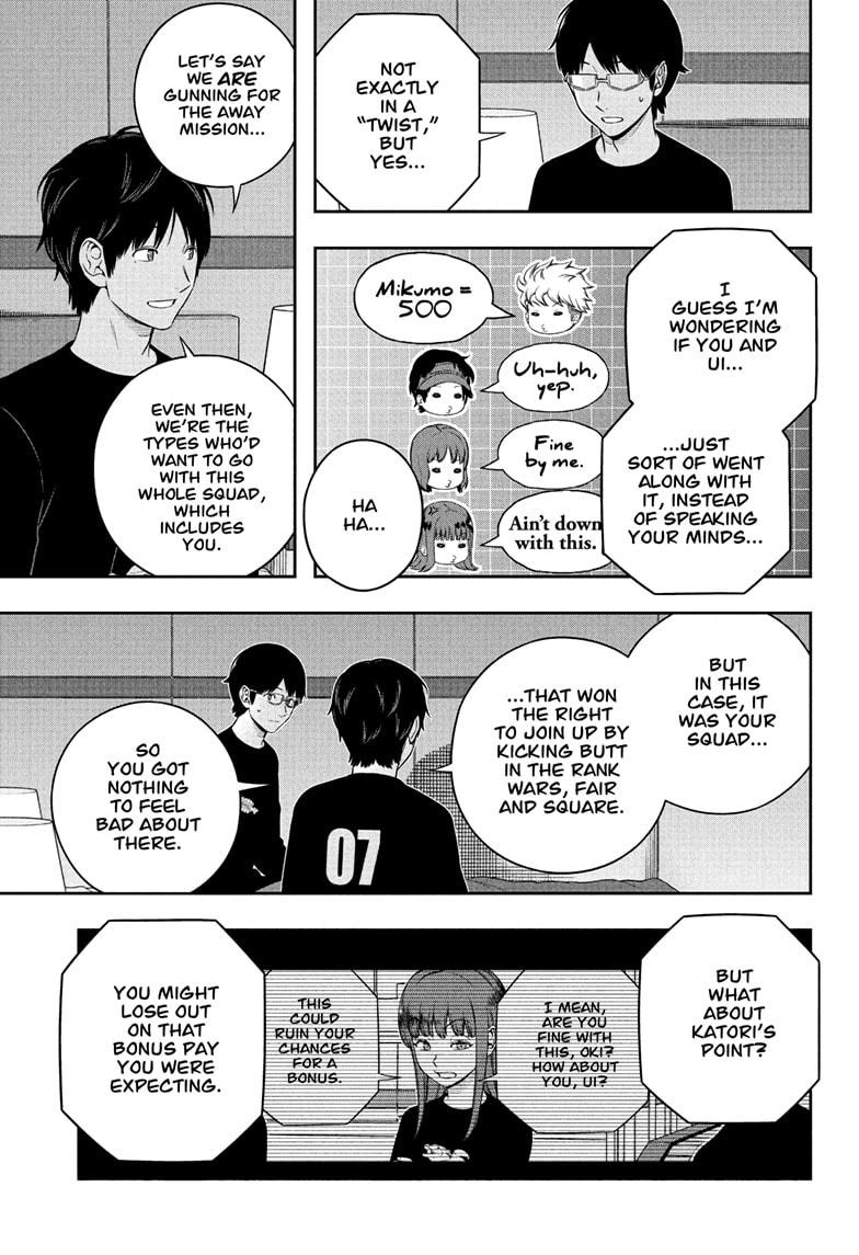 World Trigger Chapter 257 - Page 19