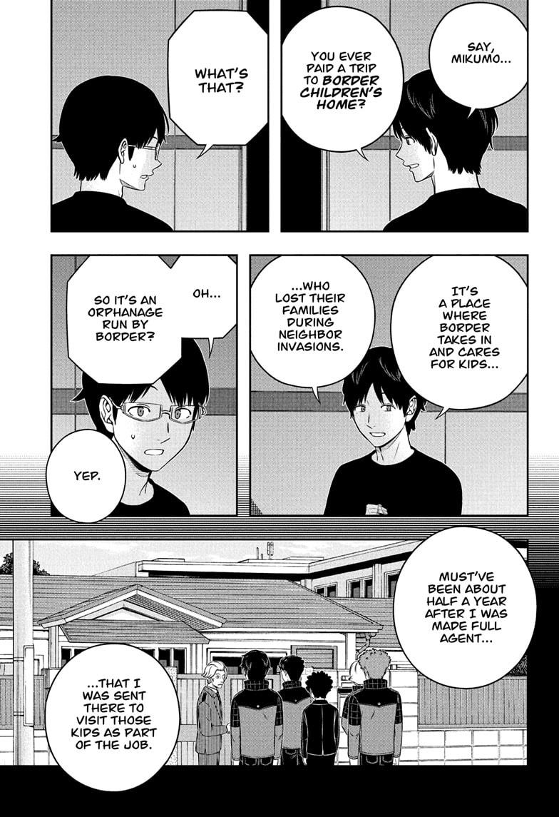 World Trigger Chapter 257 - Page 21