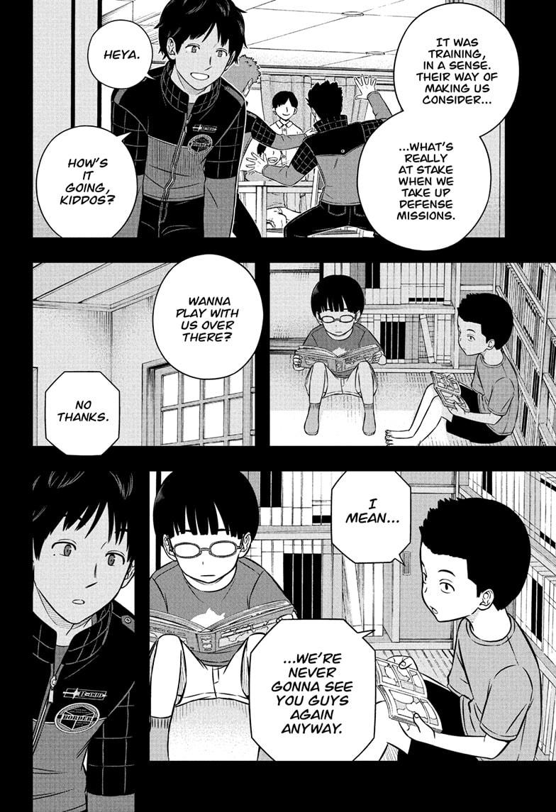 World Trigger Chapter 257 - Page 22