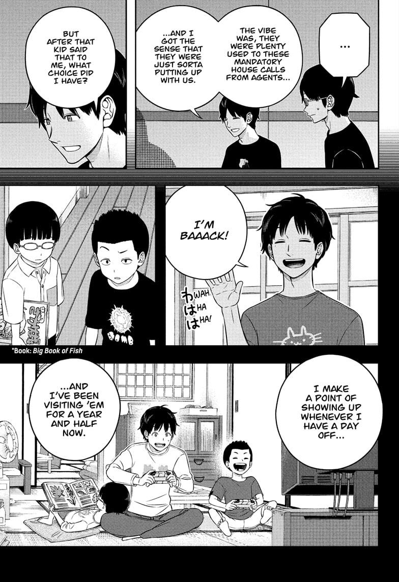 World Trigger Chapter 257 - Page 23