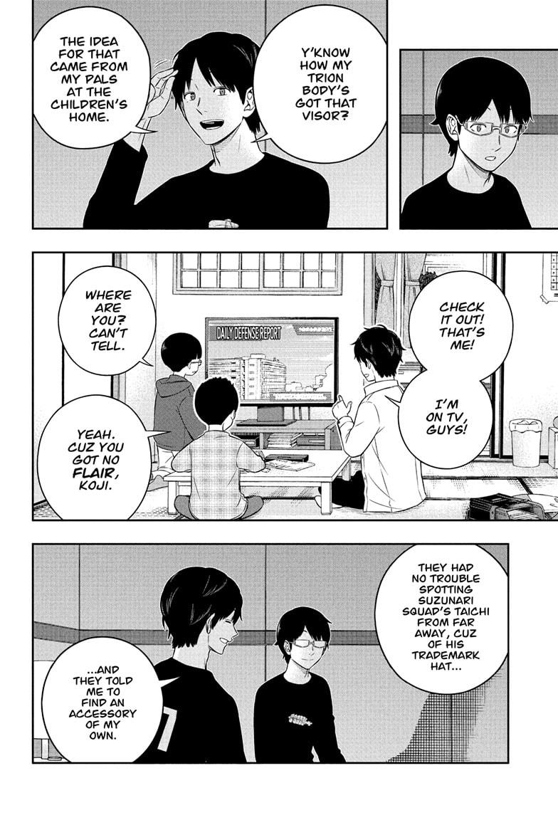 World Trigger Chapter 257 - Page 24