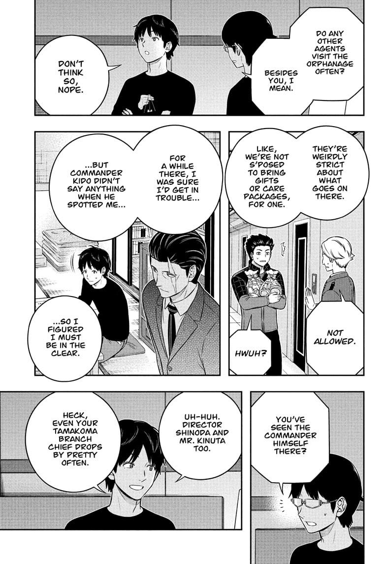 World Trigger Chapter 257 - Page 25