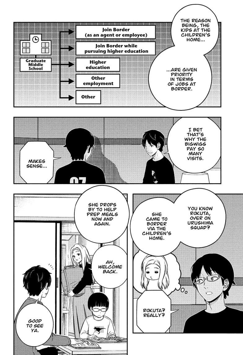 World Trigger Chapter 257 - Page 26