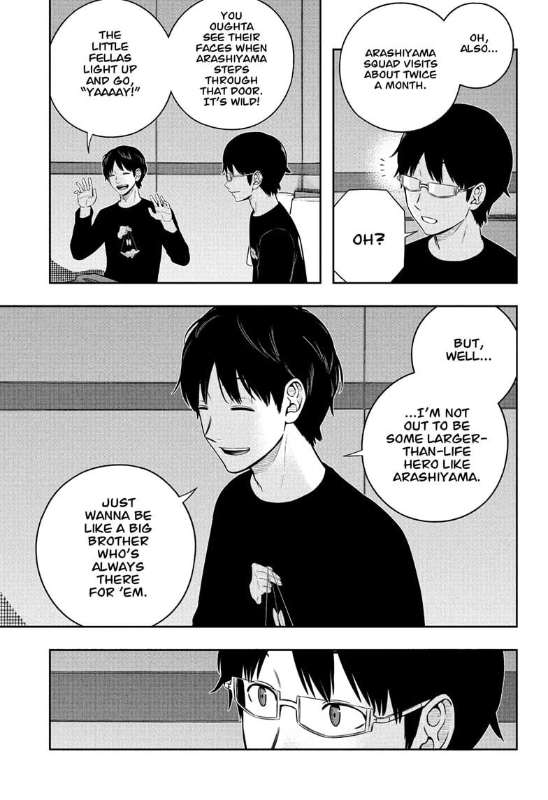World Trigger Chapter 257 - Page 27