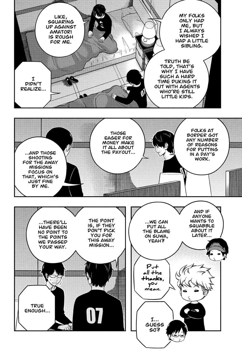 World Trigger Chapter 257 - Page 28