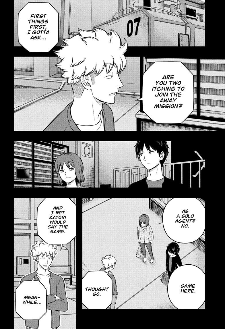 World Trigger Chapter 257 - Page 30