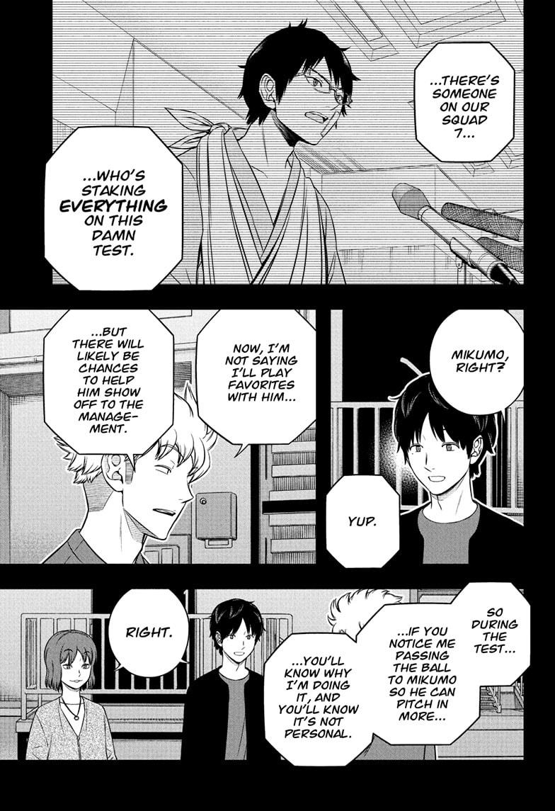 World Trigger Chapter 257 - Page 31