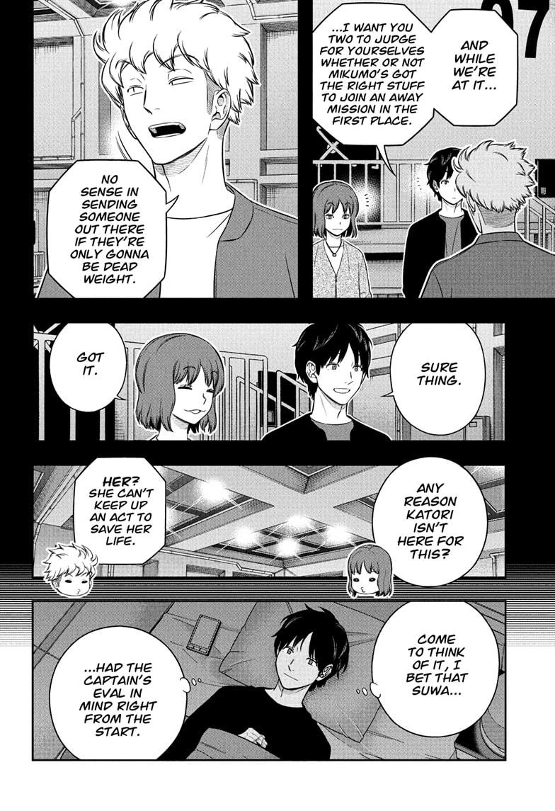 World Trigger Chapter 257 - Page 32