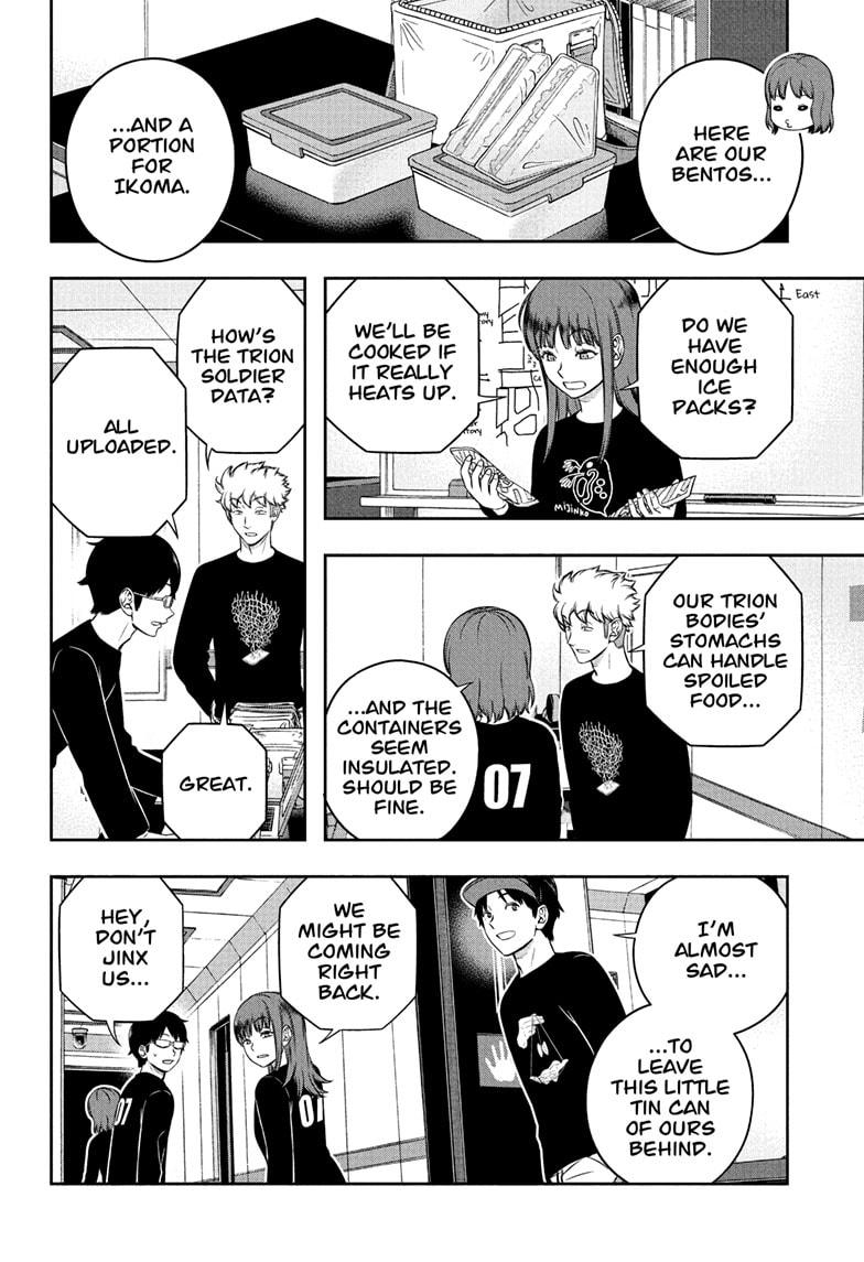 World Trigger Chapter 257 - Page 34