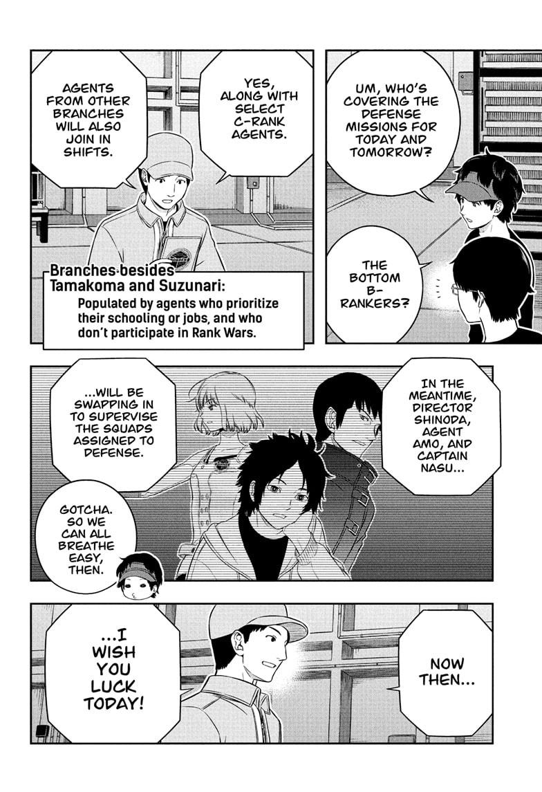 World Trigger Chapter 258 - Page 4