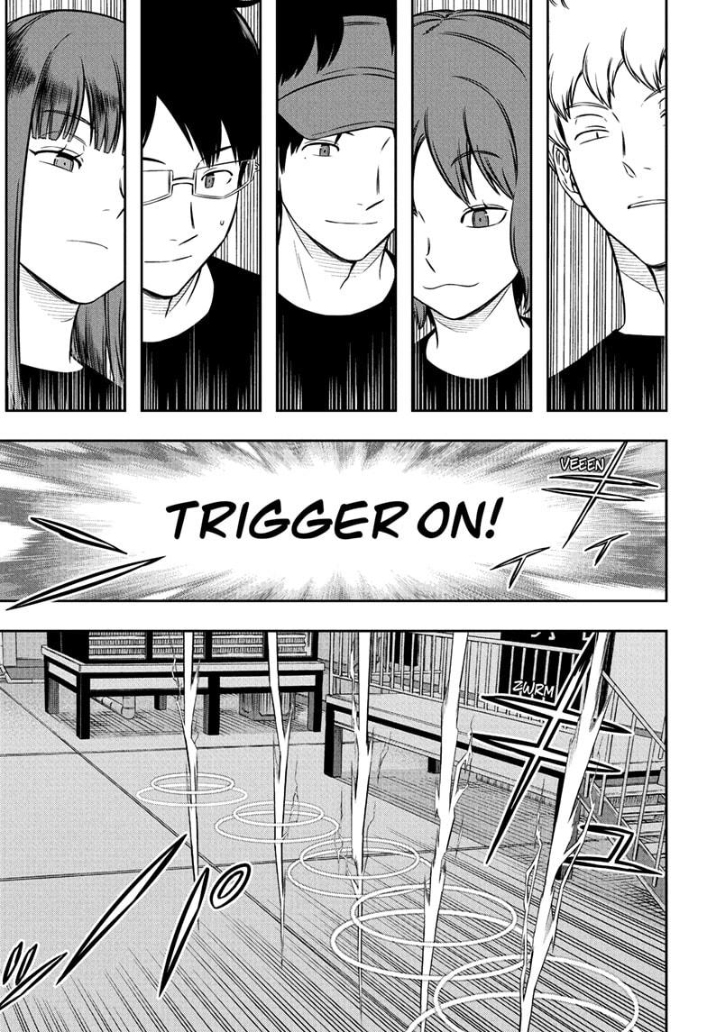 World Trigger Chapter 258 - Page 5