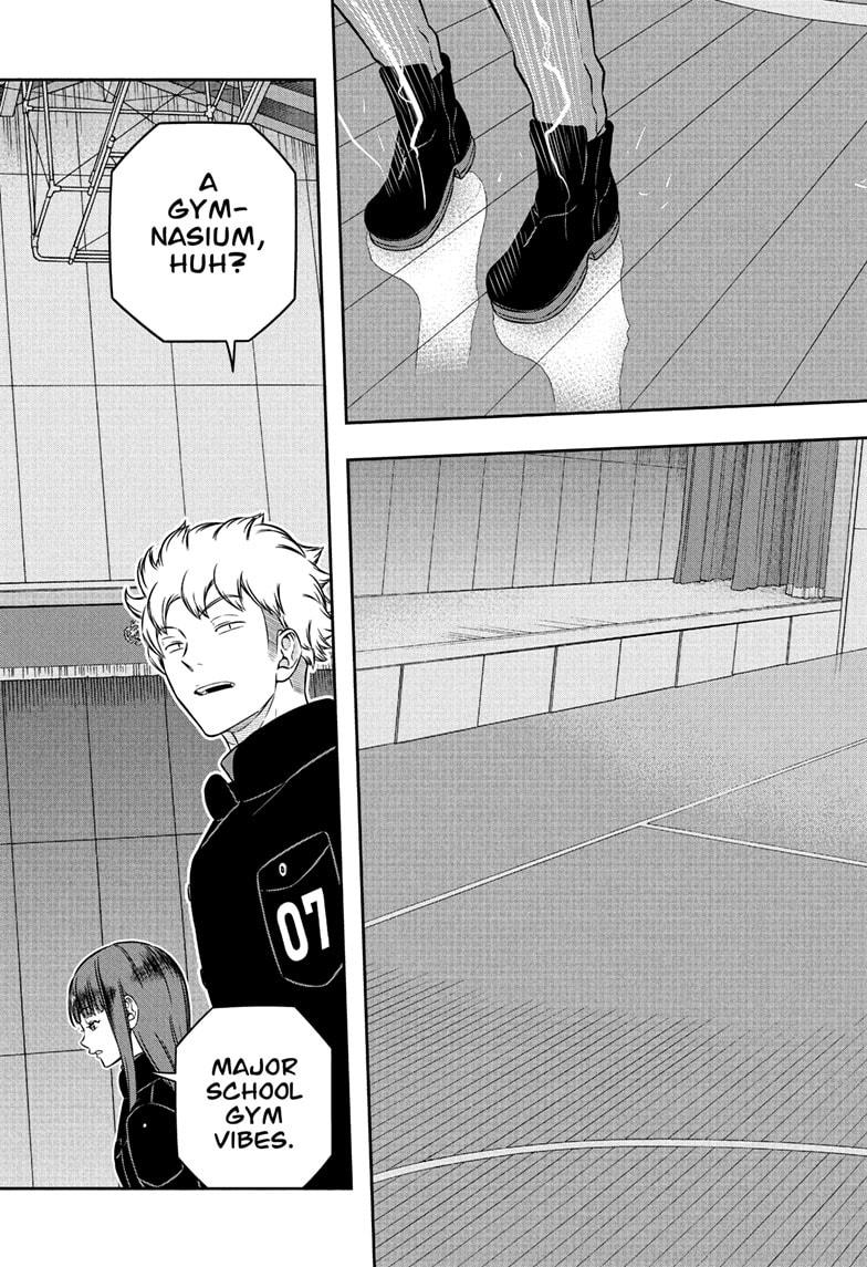 World Trigger Chapter 258 - Page 7