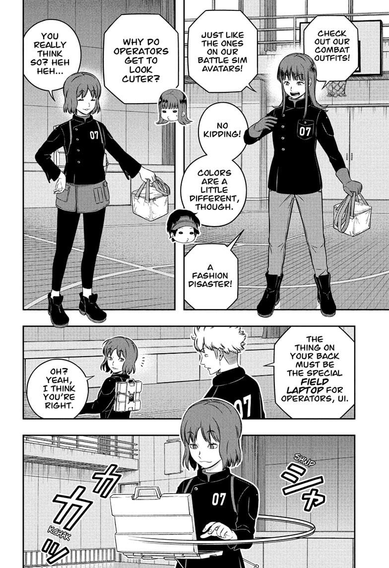 World Trigger Chapter 258 - Page 8