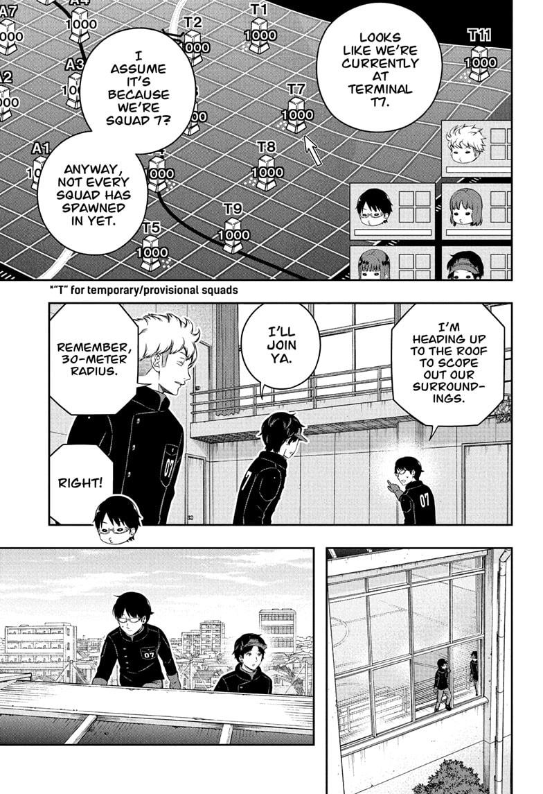 World Trigger Chapter 258 - Page 9