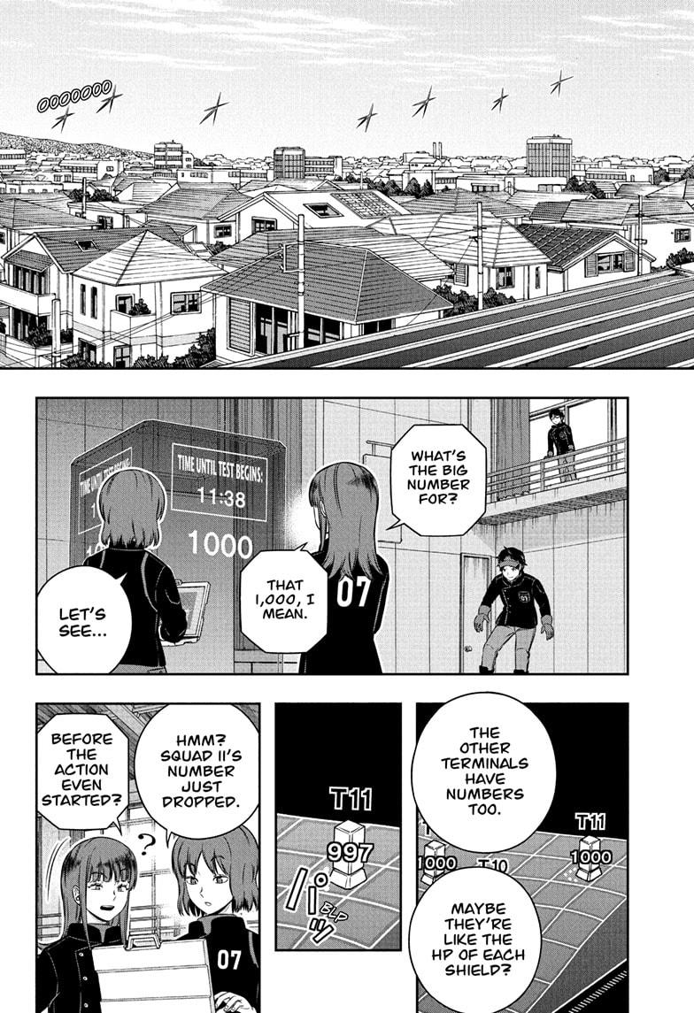 World Trigger Chapter 258 - Page 11